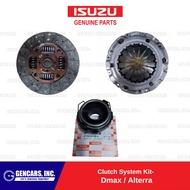 Isuzu Clutch Kit for Dmax / Alterra 4JJ1 2006-2013 (Genuine Parts)