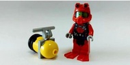 Lego Minifigures Deep Sea Dive 潛水員連潛水推進器