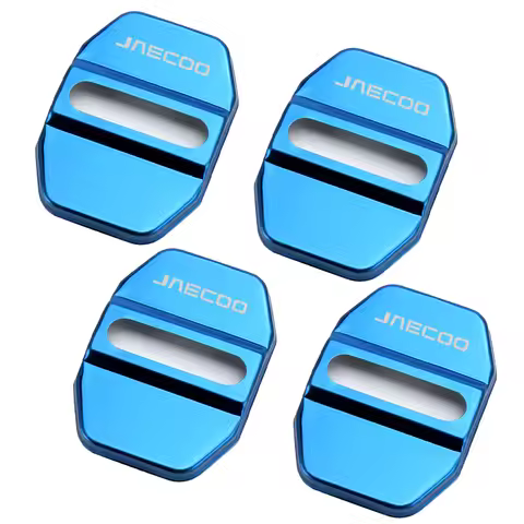 For Chery JAECOO J7 PHEV JAECOO J8 J5 EV 2024 2025 Car Door Lock Cover Sticker Stainless Steel Prote