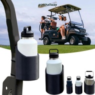 PINKHALLWAY Magnetic Cup Holder, Heavy Duty Black Water Bottle Storage Rack, Portable  Printed Magne