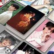 周翊然小卡55张盒装当我飞奔向你张陆让周边自印小卡LOMO卡闪卡片Zhou Yiran's small card 55 boxes when I ran20260129