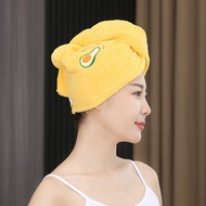 Handuk Keramas Highquality Karakter Cepat Kering Fashion Wanita Magic Towel Hairtowel Handuk Turban 