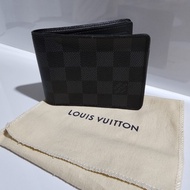 SECOND Dompet LV Louis Vuitton Damier Original