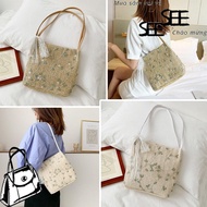 SINSIN Straw Bags Female Woven Women Handbags