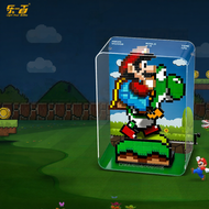 กล่องแสดงผลกันฝุ่นสำหรับ LEGO Mario และ Yoshi