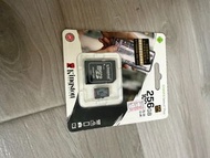 Kingston 256GB MicroSDXC 記憶卡 (Canvas Go! Plus/Select Plus) 高速讀取