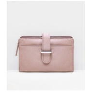 SOPHIE MARTIN VALLERIE PINK FOLDING WALLET CARD WALLET COIN WALLET