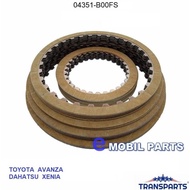 Just order now] K0PLING SET MATIC TRANSMISSION AVANZA 4EAT CLUTCH SET 04351-B00FS