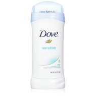 Dove Deodorant 2.6 Ounce Invisible Solid Sensitive  (76ml) (6 Pack)