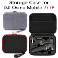 For DJI OM 7/7P Storage Bag for DJI OSMO Moblie 7P/7 Case Gimbal Stabilizer Storage Bag Protective B