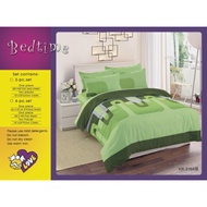 bedsheet 3in1 single 36x78"inches