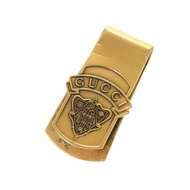 Gucci Logo 金屬金錢夾 1955 [二手] GUCCI 男士