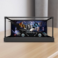 [Model Not Included] Acrylic Storage Box Suitable for Building Blocks Superhero 76304 Batman Eternal