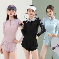 Swimming Suit For Women Swimsuit Swimwear Beachwear 2 Piece Baju Renang Perempuan Muslimah