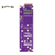 M. 2 NVMe to E1. S Adapter 2230-2280 SSD, EDSFF E1. S Converter, PCIe 4.0 X4(64Gbps), Hot Swap, for 