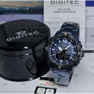 DIGITEC Analog & Digital Sports Water Resistant Men Watch Dual Time Model EL-Backlight DG5169/DA2131