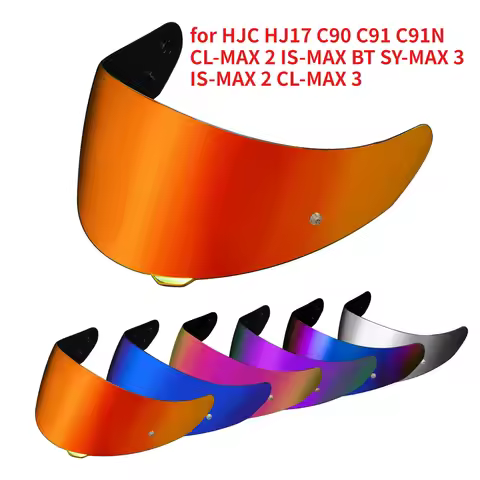 C90 C91 Moto Visor Helmet Tinted Visor Face Shield Replacement for HJC HJ17 C90 C91 C91N CL-MAX 2/3 