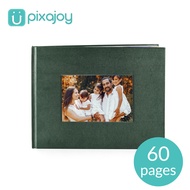 8.5" x 11"/ 11" x 8.5" Debossed Hardcover Photo Book 60 pages by Pixajoy Photobook