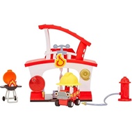 Little Tikes Let's Go Cozy Coupe Fire Station Playset