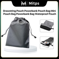 Drawstring Pouch Powerbank Pouch Bag Mini Pouch Bag Powerbank Bag Waterproof Pouch For Powerbank Small Pouch Bag