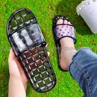 Dép nữ xinh quai trong suốt thời trang bền đẹp dép vip quai ngang giá rẻ đi trong nhà