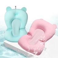 Baby Shower Bath Tub Pads Anti-slip Seat Support Mat