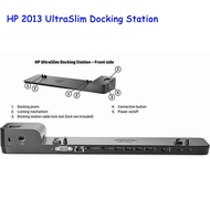 new original HP 2013 UltraSlim Docking Station with power supply D9Y32AA Fits For HP Laptop