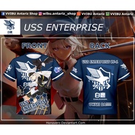 Azur Lane USS Enterprise Fullprint T-Shirt