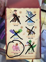 Toy Story盲盒