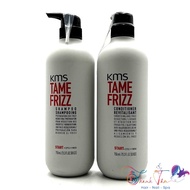 [ NA ] KMS TAMEFRIZZ anti-pilling shampoo and conditioner 750mlx2