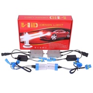 55W Highlight Quick Start Xenon Lamp Set One Second Quick Start Xenon Car Lamp Ballast H1 H7 H