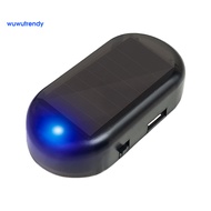 Solar Powered Car Security Light Fake Car Security Led Flasher Car Solar-powered Dummy Alarm Anti-th