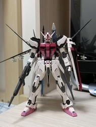 已砌 MG strike Rouge ver. rm 嫣紅 突擊 高達 模型 鳳凰裝備 新rm版本 gundam seed destiny hg mg rg fix Fw Mse ex