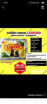 Colibri sweat legend kolibri sweet konin ninja sogon madu wulung muncang dacok damer trotol