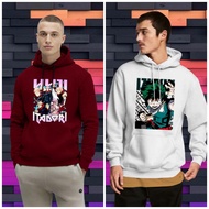Zazom895 Hoodie Men Women Hoodie Itadori Hoodie Izuku Hoodie Anime Hoodie Unisex Anime Latest