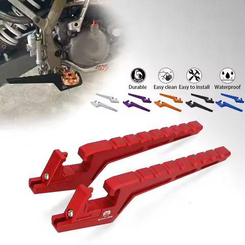 For Honda CR 80/85/125/250/500R CRF 110R 150R 250R 450R All Year Passenger Footpegs Extensions For R