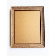 Ready Stock Fiber Wood Frame 8R 8R+ 8RW A4 10R 11R A3 12R Acrylic Picture Graduation Certificate Wed