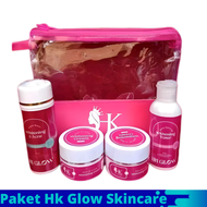 Paket Cream Hk Glow Skincare Bpom - Krim pemutih hk glow