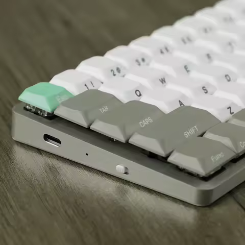 YMDK 127 Ultra-thin Thin MX PBT Keycap Side Printing Dye for Nuphy 61/64/75/87/96/104 Mechanical Key