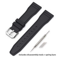 WANSHILI | FKM Rubber Strap for IWC Portuguese Watches