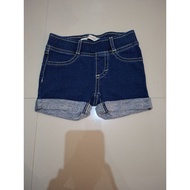 Preloved denim shorts for kids