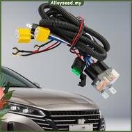 ✥Alloyseed✥【High Quality】 H4 Car Headlamp Relay Wiring Harness H6054 for Tacoma 1995-1997 Pickup 198