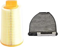 Car Air Filter Cabin Filter For Mercedes-Benz C180K W204 1.6T 1.8T C200 W203 1.8T C200K W203 W204 1.