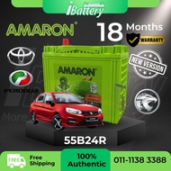 [FREE INSTALLATION] 55B24R | NS60R AMARON GO Car Battery [UPGRADED]