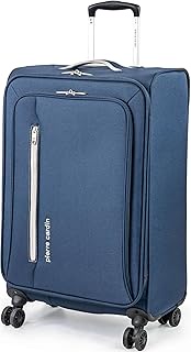 Cion Soft Sided Luggage with Stress Tested Durable Wheels | Telescopic Drag Handle Suitcase with Pac