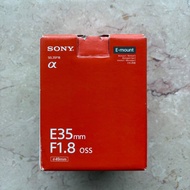 Sony E-mount SEL35F18 OSS 35mm F1.8 鏡頭