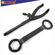 MESIN TORA Key set Engine Block Nut 39 x 41 mm + Treker CVT Matic 12 Inch