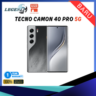 Tecno Camon 40 Pro 5G (8GB+256GB | 12GB+256GB) Original Smartphone | 50MP Sony Camera | IP68/IP69