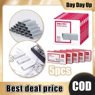 1000pcs per box Deli Universal Stapler Bullet 24/6 23/13 Staple Refill Durable Heavy Duty Staple Ste