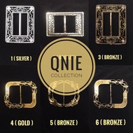 BUCKLE / RING KAIN PARIO LILIT ( EDISI PETAK )